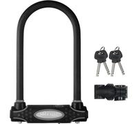 Antivol Vélo U - MASTER LOCK - 8195EURDPROCOLWR - Acier Cémenté, Clé, Rouge