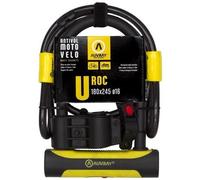 Antivol Vélo U Roc 180x245 ø12mm + Câble 1m - AUVRAY - Classé ART