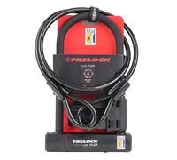 Trelock U4 Flex U-lock Noir 230 x 102 x 14 mm Black