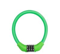 Antivol Velo Verrou de vélo antivol universel à 4 chiffres, avec mot passe, for moto, véhicule électrique, accessoires bicyclette(Green)