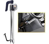 Antivol Voiture, Canne Antivol Voiture, Antivol Volant Voiture(Argent)