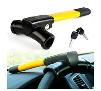 Antivol Voiture, Canne Antivol Voiture, pour Mazda 6 GG GY GT GH GJ GL 2021 2020 2019-2024 2025 Canne Antivol Haute Visibilité,Antivol Volant Voiture,Barre Sécurité Véhicule,Yellow