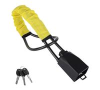 Antivol Voiture, Canne Antivol Voiture, pour Nissan X-Trail e-Power 5 Seats 2023 Canne Antivol Haute Visibilité,Antivol Volant Voiture,Barre Sécurité Véhicule,Yellow