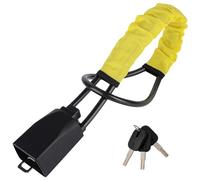 Antivol Voiture pour Dacia Dokker/Duster/Duster Van/Jogger Extreme/Lodgy 2000-2023 2024 Bloque Volant Sécurité Voiture Dispositif Antivol Sabot Accessoires Auto Intérieur,B