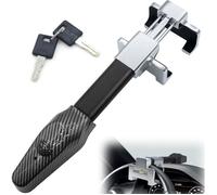 Antivol Voiture - Ulisem - KR830 - Alarme 120dB - Bloque Volant - LED