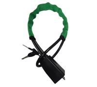 Antivol Voiture Volant Pour Kia Picanto 5-Door/Picanto 3-Door JA Ta SA 2004-2023 2024,antivol de volant de voiture|Boucle de ceinture de sécurité antivol à longueur réglable,C-Green