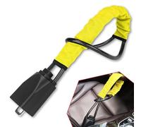 Antivol Voiture Volant Pour Opel Moka Annee 2012-2024+,antivol de volant de voiture|Boucle de ceinture de sécurité antivol à longueur réglable,B-Yellow