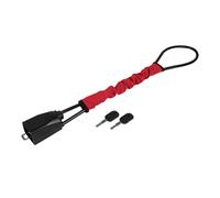 Antivol Volant Avec Adaptateur Pour Ceinture De Sécurité