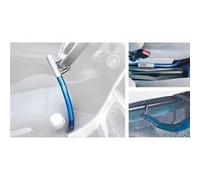 Artago 582/B Antivol Voiture Volant Siege Flexible, Plus Pratique, Câble d'Acier Blindé Articulé, Serrure a Disque Bloc Canne Barre Anti Vol a Clef, Universelle pour Bloque Auto, Camping Car, Van