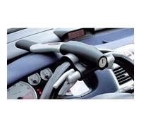 Artago Antivol de volant universel pour voiture Argenté