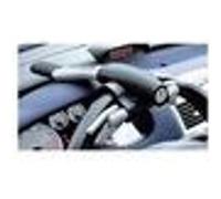 Artago Antivol de volant universel pour voiture Argenté