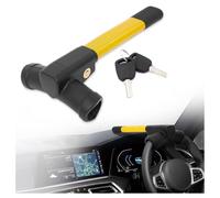 Antivol Volant Voiture, pour Jaguar E-Pace 2018-2022 Antivol Voiture Volant Ceinture Canne Antivol Voitur Antivol Voiture