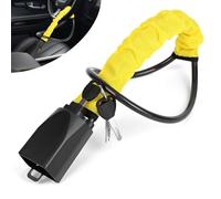 Antivol Volant Voiture, pour Kia Sorento Prime UM 5 Sitze 2015-2019 Antivol Voiture Volant Ceinture Canne Antivol Voitur Antivol Voiture