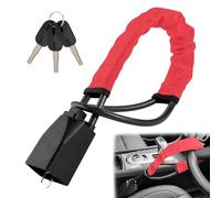 Antivol Volant Voiture pour Renault Modus/Grand Modus 04-12 | Système de Sécurité Anti-Vol Dispositif Robuste avec 3 Clés