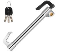 Antivol Volant Voiture - Universel Serrure de Volant,Canne Antivol Voiture,Bloque Volant Auto avec 3 Clés,pour Auto/Truck/SUV/Van