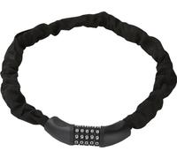 Antivol Yakimz à code 6mm, maillons de chaîne en acier, 5 chiffres, antivol à chaîne pour vélo, E-Bike, 90cm