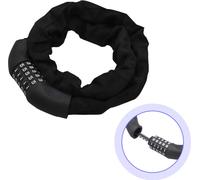 Antivol Yakimz code à combinaison 6mm maillons de chaîne acier 5 chiffres antivol à chaîne Antivol moto vélo vélo électrique, 120cm