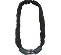 Antivol Yakimz code à combinaison 6mm maillons de chaîne acier 5 chiffres Antivol à chaîne vélo E-Bike antivol moto, 120cm