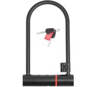 Antivol - ZEFAL - K-Traz U11/4/8 - Acier - Noir - Support inclus