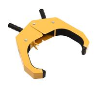 Antivols Auto avec 2 Clés Antivol de Roue Anti-démarrage Réglable Intérieur 38cm Serrure Antivol Utilitaire pour Voitures, Remorques, Camions, S, Camping-cars, pour Parkings et Garages