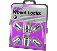 Antivols de roue coniques chrom s MCGARD 24554 (filetage 12 x 1,25) - Lot de 5