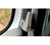 Thule Serrure de sécurité Cab Lock 309830 Argenté x2