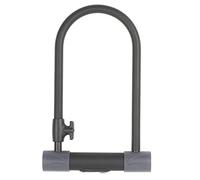 Yale Antivol U YUL2/13/230/1 Certifié Sold Secure Silver Pour Vélo/VTT 230 x 115 x 13 mm Noir