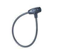 Yale Antivol à Câble Sécurité Essentielle YCK0/10/60/2 Acier Tressé 10mm 2 Clés Incluses Résistant à la Corrosion 96h