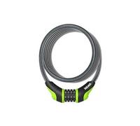 Onguard Antivol en spirale Neon à combinaison 8159GR 180 cm x 12 mm Vert