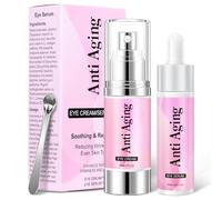 ANTIVP - 【De quoi est-il fait】Fabriqué avec des ingrédients nourrissants efficaces. Caféine pour réduire les cernes et les poches sous les yeux. La niacinamide aide à améliorer le teint de la peau