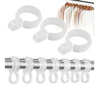 Antiwind Hanger Clips, Multifunctional Drying Tool, Wind Proof Buckles, Laundry Accessory, Reliable Closet Fixture, Easy Install Supply, Portable Wardrobe Gear, for Clothesline Home 3.5x2.9x1.5cm
