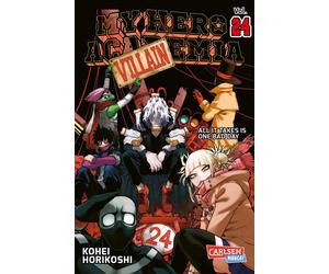 Antje Bockel Ko My Hero Academia 24: Abenteuer und Action in der Superhe (Poche)