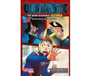 Antje Bockel Ko Vigilante - My Hero Academia Illegals 5: Helden am Rande (Poche)