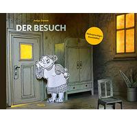 Antje Damm: Der Besuch. Kamishibai: Viersprachiges Bildkartenset für Kamishibai, Deutsch - Englisch - Französisch - Türkisch, Format A3