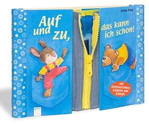Antje Flad Auf und zu, das kann ich schon: Mit Klettverschluss, Knöpfen (Poche)