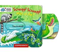 Antje Flad minifanten 31: Schnipp Schnapp Wer ist da? (Poche)
