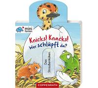 Antje Flad minifanten 35: Knicks Knacks Wer schlüpft da? (Poche)