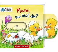 Antje Flad minifanten 37: Mami, wo bist du? (Relié)