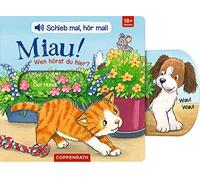 Antje Flad Schieb mal, hör mal: Miau Wen hörst du hier? (Poche)