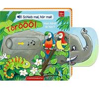 Antje Flad Schieb mal, hör mal: Törööö Wen hörst du hier? (Relié)
