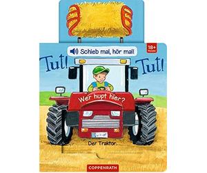 Antje Flad Schieb mal, hör mal: Tut Tut Wer hupt hier? (Poche)