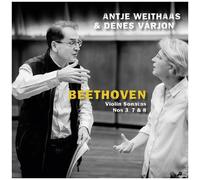 Antje Weithaas - Violin Sonatas Nos. 3, 7 & 8 [Compact Discs]