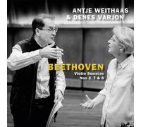 Antje Weithaas - Violin Sonatas Nos. 3, 7 & 8 [Compact Discs]