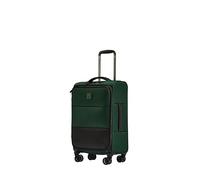 Antler - Bagage à Main à Rayures Souples de 55,9 x 35,6 x 22,9 cm, approuvé par Les compagnies aériennes - Valise Cabine avec extenseur, poignée réglable, 4 Roues rotatives, légère, Serrure TSA