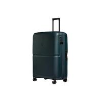 ANTLER - Grande valise rigide à rayures simples - Durable, légère et extensible, 4 roues pivotantes - Poignée réglable, serrure TSA, 81,3 cm - Indigo, indigo, L