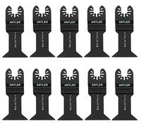 Antler QAB44LR Lames à longue portée, 44 mm à relâche rapide Lames de scie, Oscillant multi-outils - Accessoires (lot de 10)