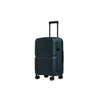 Antler - Roues pivotantes rigides à Rayures Simples - Poignée réglable, Extensible, Petite Valise approuvée par Les compagnies aériennes, Serrure TSA, Indigo, Bagage à Main, Valise avec Roues
