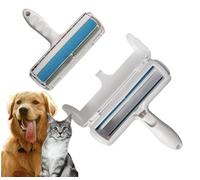 Antmaso Brosse AntiPoils Animaux Chat Chien, Brosse Ramasse Enlève Poils Réutilisable