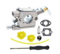 ANTO C1M-H58 Carburateur pour Tronçonneuse Ryobi Homelite 308070001 985597001 46cc Zama C1MH58 avec Kit Tune Up