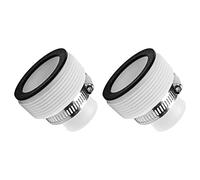 ANTOBLE Kit de Conversion d'adaptateurs de Tuyau de Type B 25009 10722 Compatible avec Les adaptateurs de Tuyau de Type B INTEX - pour Pompe de Filtration et kit de Conversion d'eau salée - 2 pièces